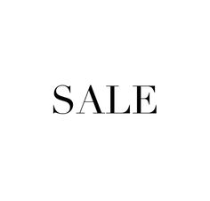 Sale