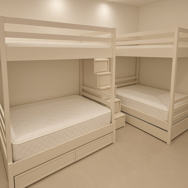 4 bunk bed