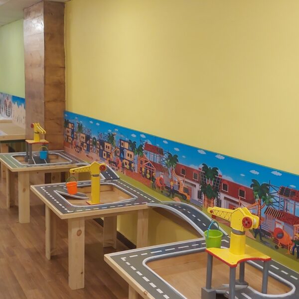 Mini Builders' Play Station