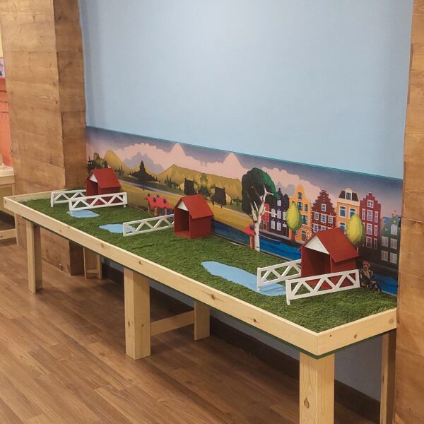 Mini Farm Sensory Table