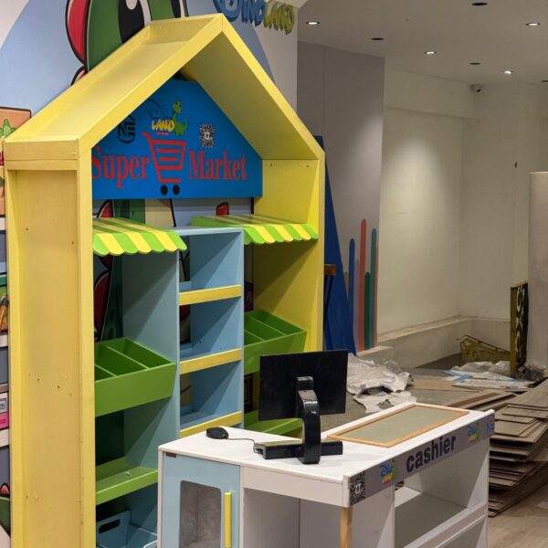 Mini Market Play Set