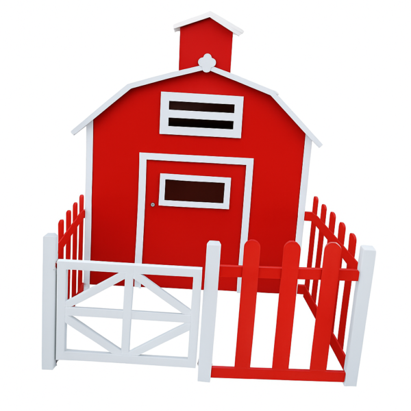 Mini Farmhouse Playhouse