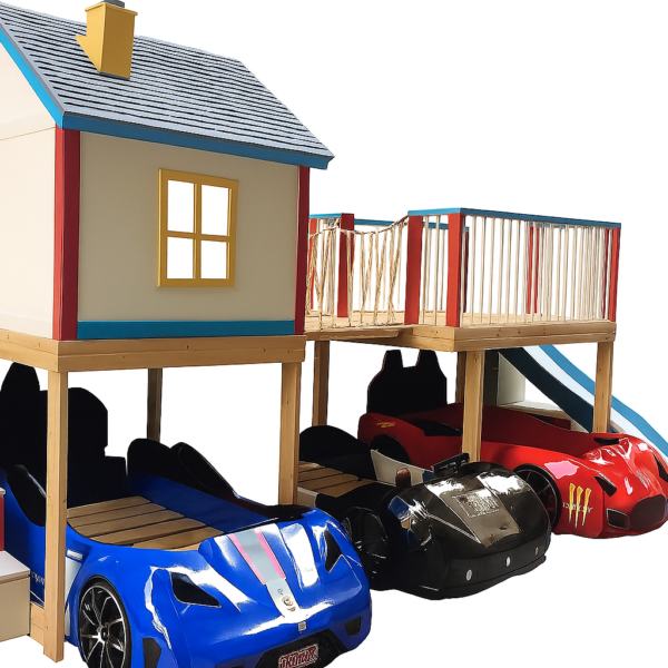Speed & Sleep House