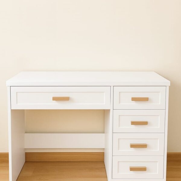 White Harmony Desk