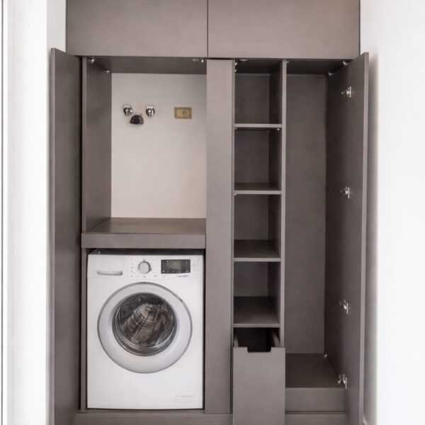 Modern Laundry Cabinet