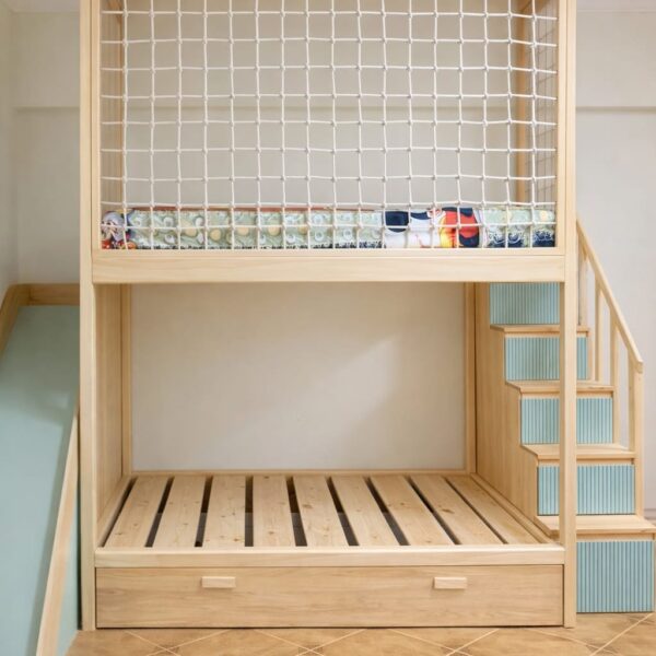 Built-In Laundry Cabinet