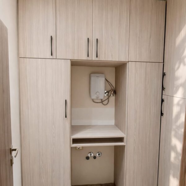 Built-In Laundry Cabinet